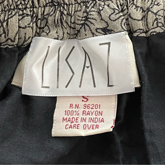 Lisa Z Tiered Maxi Skirt Size S - Picture 5 of 5